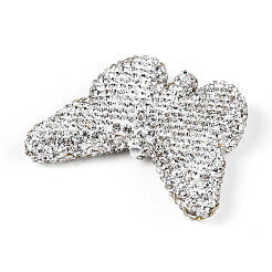 Бусины из полимерной глины ручной работы в форме бабочки&nbsp;CLAY-T023-23C