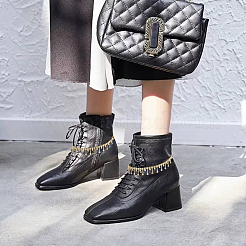 2 шт. сплава стразов звеньевая цепь ремень сапог&nbsp;HJEW-HS00055