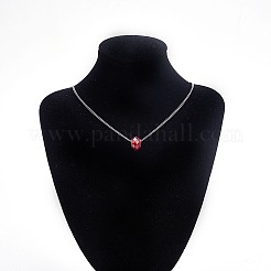 Изготовление ожерелий diy&nbsp;STAS-YW0001-02P