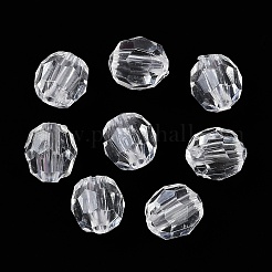 Прозрачные акриловые бусины&nbsp;OACR-Q015-01H