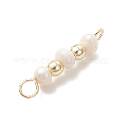 Натуральный культивированный пресноводный жемчужный картофель с круглыми гальваническими синтетическими немагнитными гематитовыми бусинами-подвесками.&nbsp;PALLOY-JF04854-02