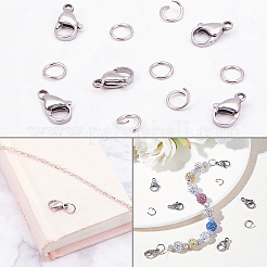 Застежки-карабины из нержавеющей стали 304&nbsp;STAS-PH0019-53P