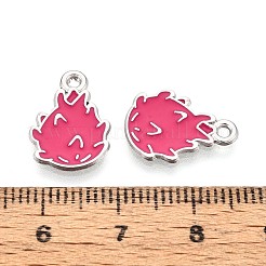 Эмалевые подвески из фруктового сплава&nbsp;PALLOY-S058-01P-06