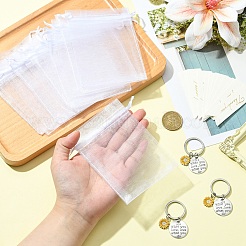 Брелки с цветочным узором из эмали&nbsp;KEYC-YW00209