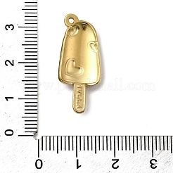 Подвески из нержавеющей стали 304 с эмалью&nbsp;STAS-I355-12G-03