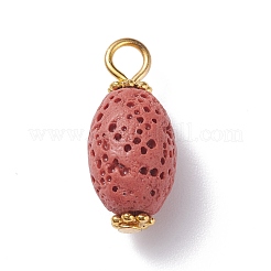 Кулоны из натуральной лавы&nbsp;PALLOY-JF01265