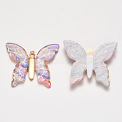 Прозрачные акриловые подвески&nbsp;LS-TACR-R140-06G