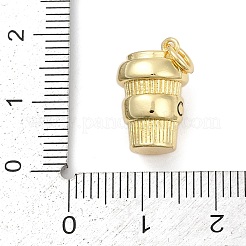 Латунь эмаль подвески&nbsp;KK-U062-01A-G