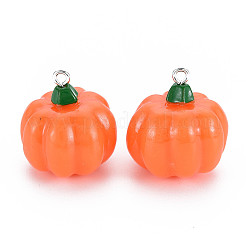 Подвески из непрозрачной смолы на осеннюю тематику&nbsp;LS-X-RESI-S356-079