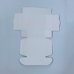 Картон ювелирные изделия подарочные коробки&nbsp;CON-WH0092-08