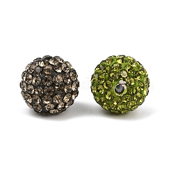 Бусины с класс А стразами&nbsp;RB-B027-30