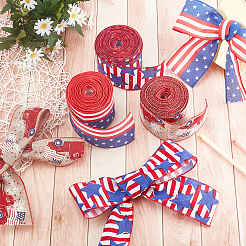 30 ярд льняной репсовой ленты 3 стилей&nbsp;OCOR-GA0001-18