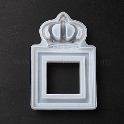 Корона тема diy фоторамка силиконовые Молды&nbsp;DIY-P074-01A