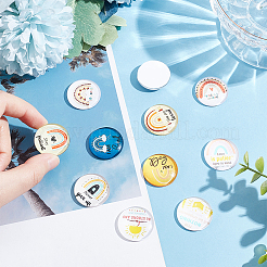 Кабошоны из стекла&nbsp;GGLA-PH0001-43A