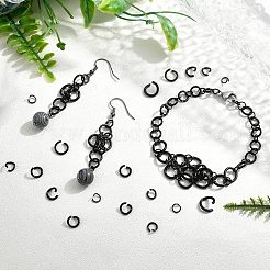 160 шт. 5 открытых соединительных кольца из нержавеющей стали 304&nbsp;STAS-UN0028-42