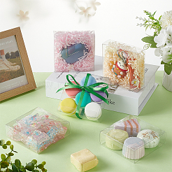 Квадратные подарочные коробки для хранения из ПВХ&nbsp;CON-WH0095-103B