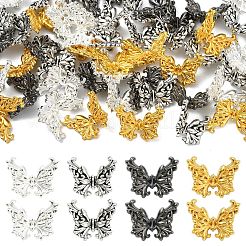 100 шт. 2 цвета бусины из сплава в тибетском стиле&nbsp;FIND-YW0008-52A