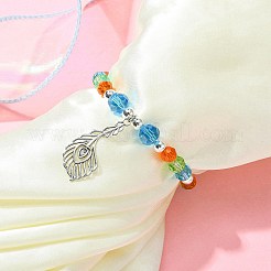 Зажимы для подхватов для штор из стеклянных бусин&nbsp;AJEW-BA00121-02