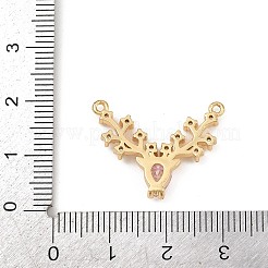 Латунные микро проложить кубического циркония подвески&nbsp;KK-F919-29G-01