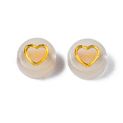 Светящиеся акриловые бусины&nbsp;MACR-S273-65