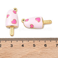 Подвески из нержавеющей стали 304 с эмалью&nbsp;STAS-K295-57G-01