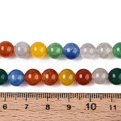 Природные треск агат бисер нитей&nbsp;G-N349-09B-01