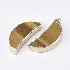 Гальванические подвески из натурального тигра&nbsp;G-S344-88F