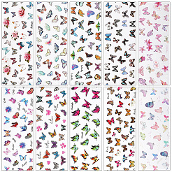 10 рулон липкой ленты для животных&nbsp;AJEW-WH20020-246A-12