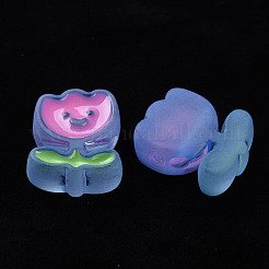 Прозрачные акриловые бусины&nbsp;X-MACR-S374-03B-04