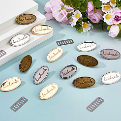 16 шт. 4-х цветные железные декоративные пряжки&nbsp;IFIN-FH0001-93