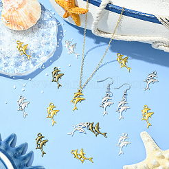 60 шт. 5 цвета подвески из сплава в тибетском стиле&nbsp;FIND-SC0016-87