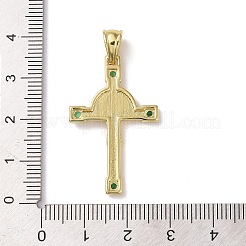 Стойки обшивки латунь кубического циркония подвески&nbsp;KK-M272-06G