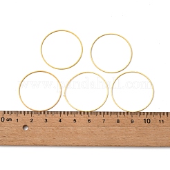 Латунные соединительные колечки&nbsp;X-EC18730MM-G