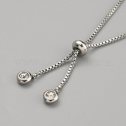 Изготовление регулируемого браслета из нержавеющей стали и прозрачного стекла&nbsp;STAS-WH0044-73