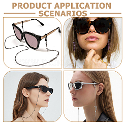 320шт 8 стиля силиконовые держатели для очков&nbsp;FIND-AR0006-52