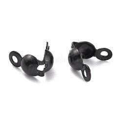 Наконечники бусин из нержавеющей стали 304 STAS-F075-26B