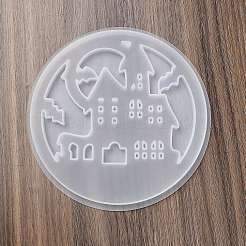 Рождественская серия кольцо тег силиконовые Молды&nbsp;LS-SIL-B075-02B