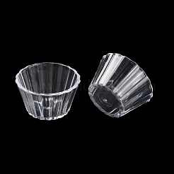 Мини-пластиковая чашка для яичного пирога с имитацией яиц&nbsp;LS-DJEW-C005-02A