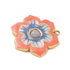 Крашеные натуральный белый нефрит подвески&nbsp;STAS-P404-10A-G02