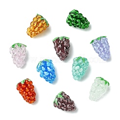 10шт 10 цвета бусины лэмпворк ручной работы&nbsp;LAMP-CJ0002-77