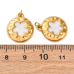 Подвески из нержавеющей стали 304 с эмалью&nbsp;STAS-U061-36G-01