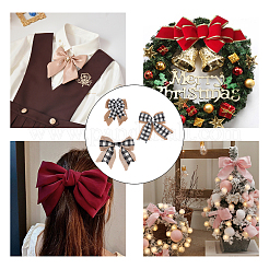 3 шт. 3 стиля большой бант полиэстер имитация льна украшения аксессуары&nbsp;DIY-CA0002-61