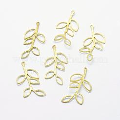 Латунные подвески&nbsp;KK-E716-043C-RS