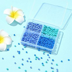 36 г 4 цвета краски для выпечки стеклянные бусины&nbsp;SEED-FS0001-20A