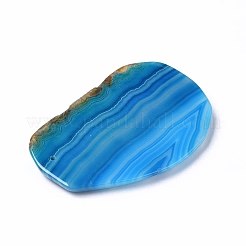 Естественно агат большие кулоны&nbsp;G-H285-01