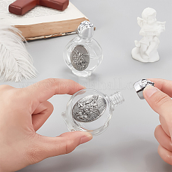 12 шт. стеклянные пустые бутылки для святой воды для религиозных целей&nbsp;AJEW-GA0008-90A-AS