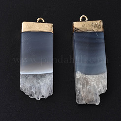 Природные подвески агат&nbsp;G-Q998-038