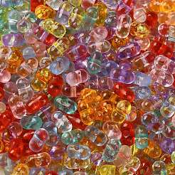 Прозрачные акриловые бусины&nbsp;X-MACR-L010-02