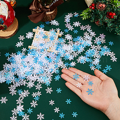 1800 шт. двухцветного пластикового конфетти&nbsp;DIY-DC0004-08