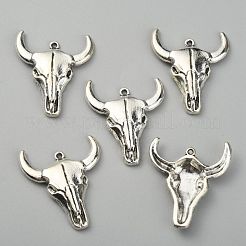 Сплавочные подвески тибетского стиля&nbsp;FIND-CJC0007-02